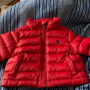 Ralph Lauren baby puffer